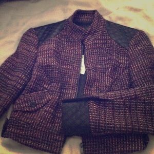 NWT Tweed jacket